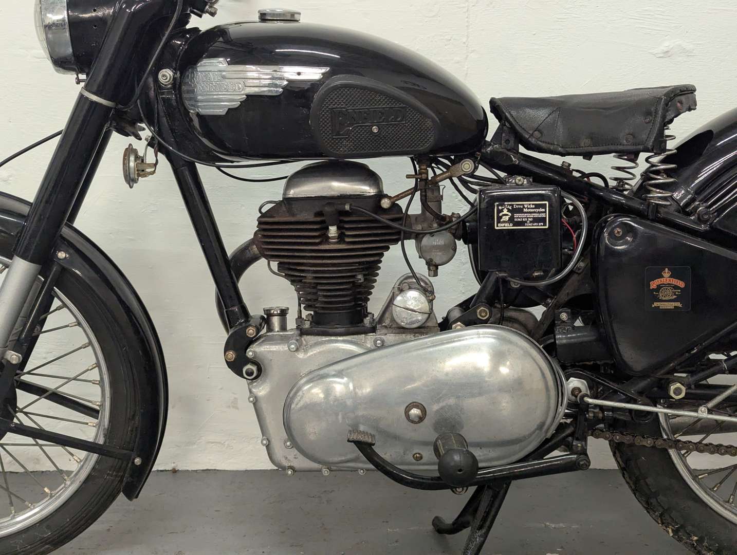 <p>1955 ROYAL ENFIELD CLIPPER</p>