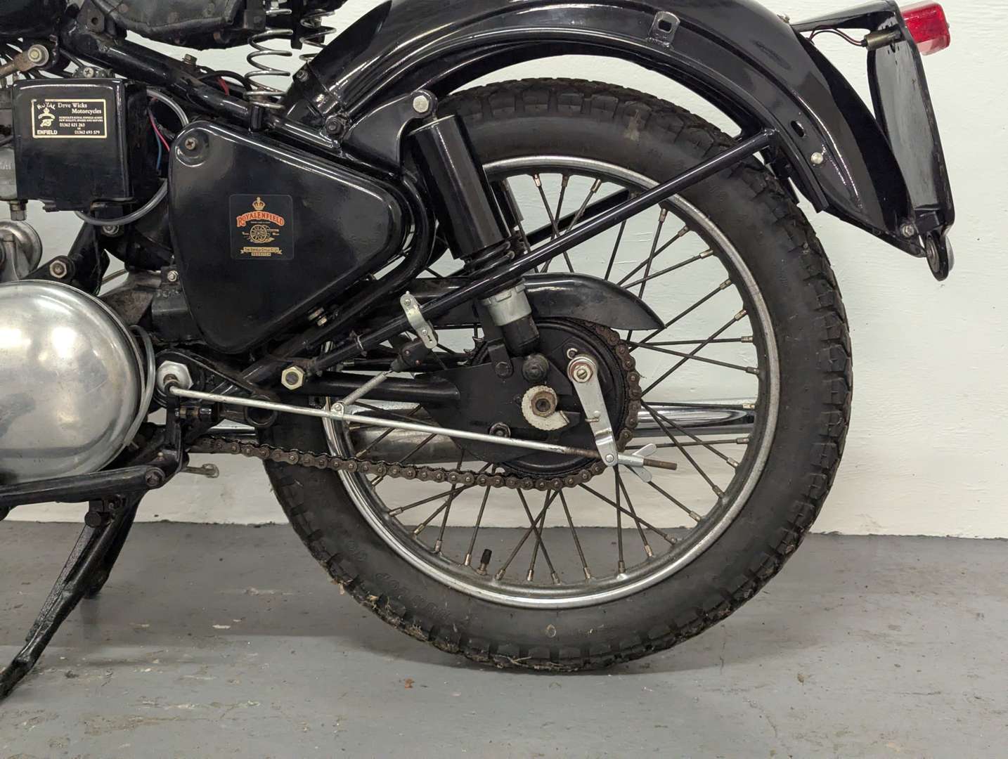 <p>1955 ROYAL ENFIELD CLIPPER</p>