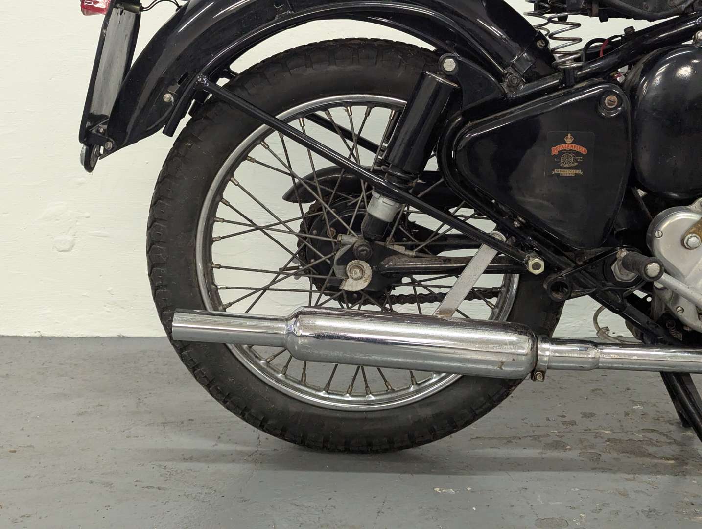 <p>1955 ROYAL ENFIELD CLIPPER</p>