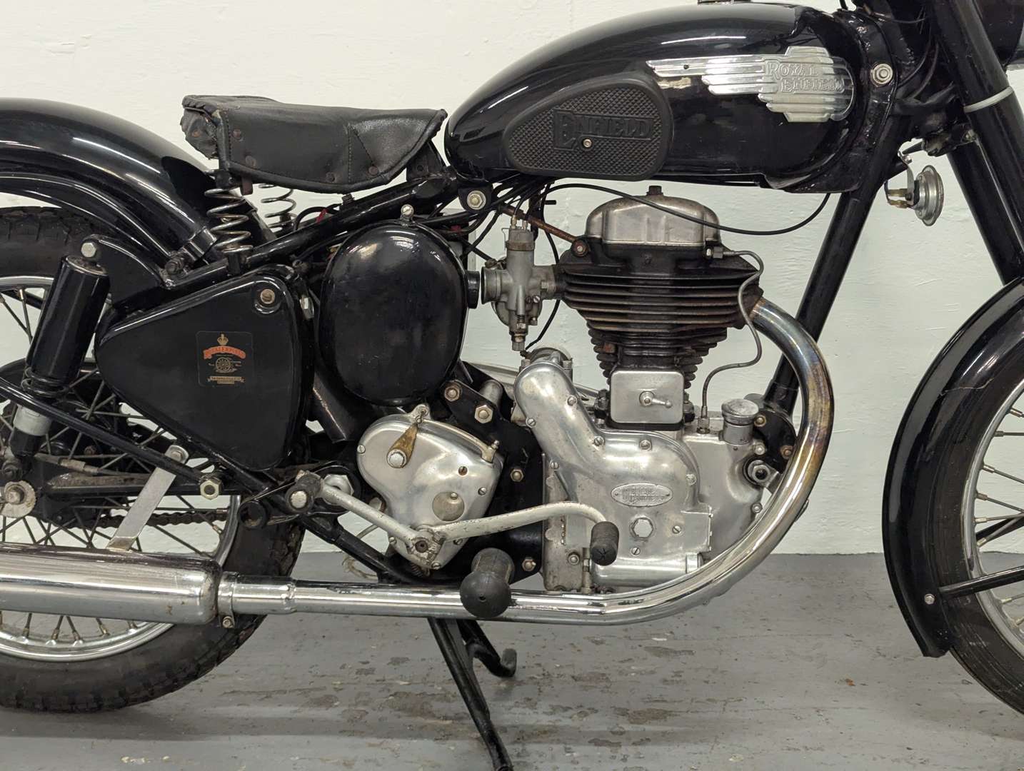 <p>1955 ROYAL ENFIELD CLIPPER</p>