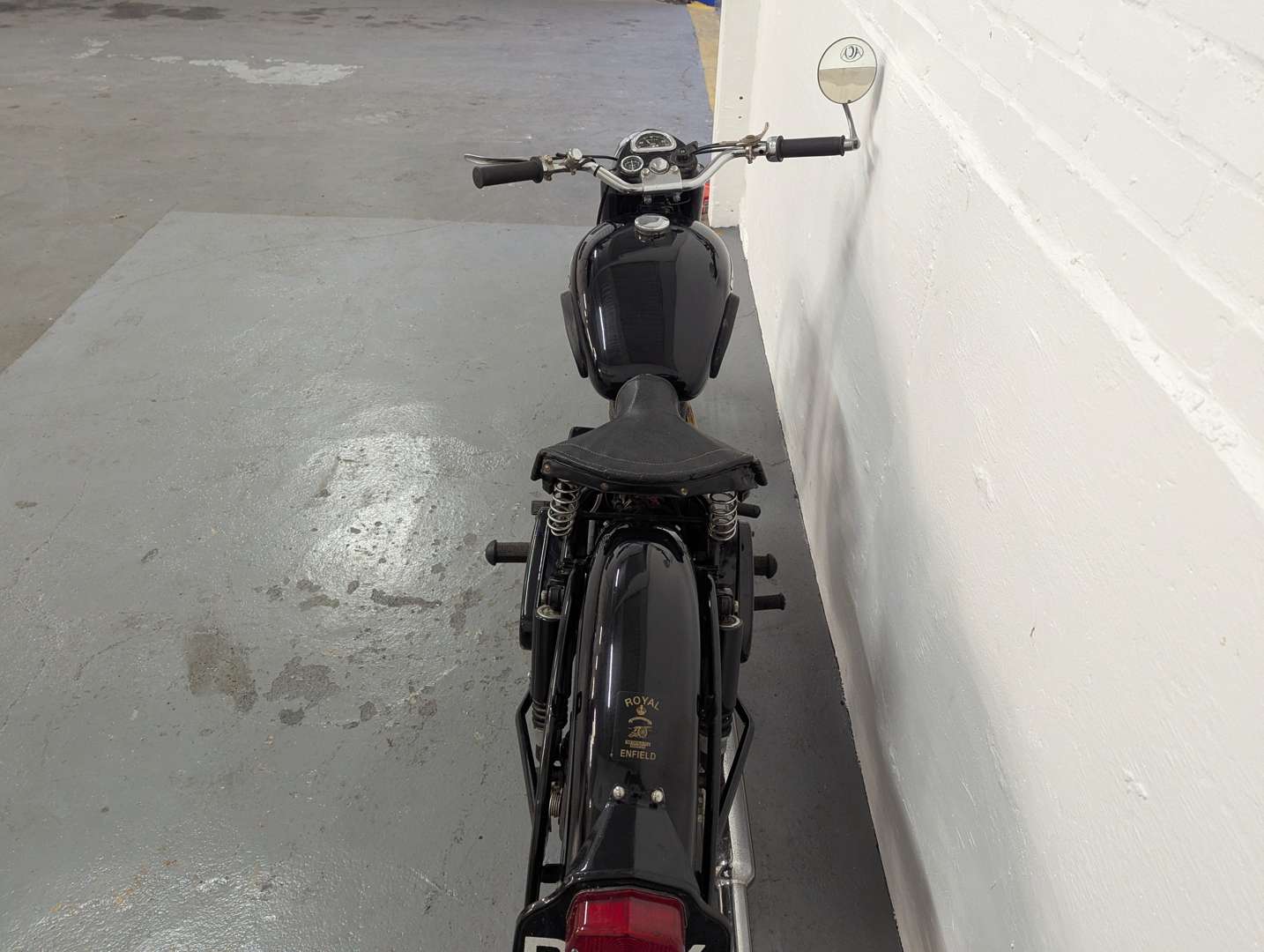 <p>1955 ROYAL ENFIELD CLIPPER</p>