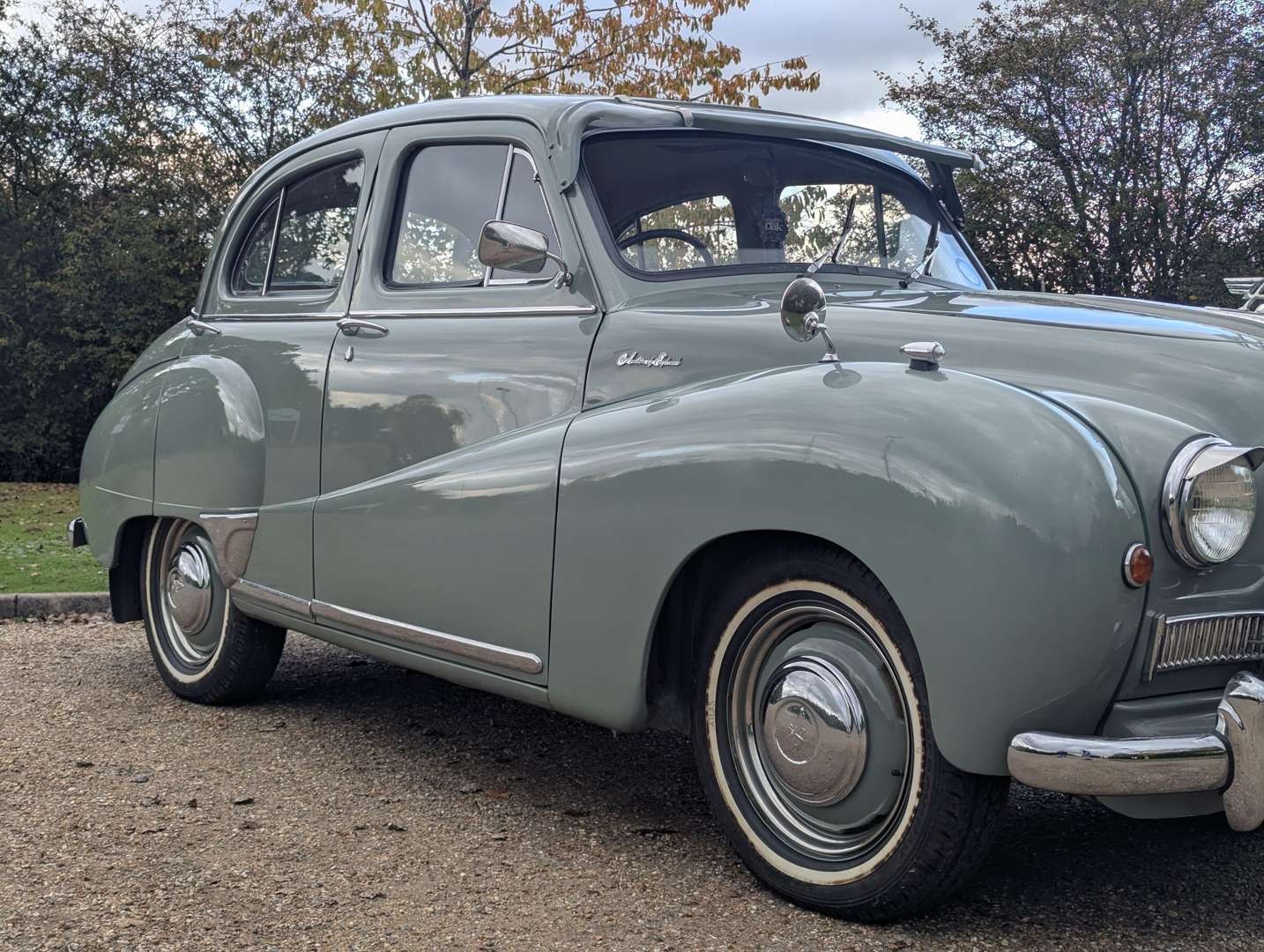 <p>1953 AUSTIN SOMERSET</p>
