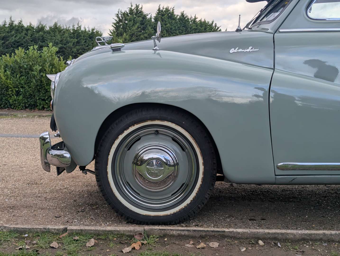 <p>1953 AUSTIN SOMERSET</p>