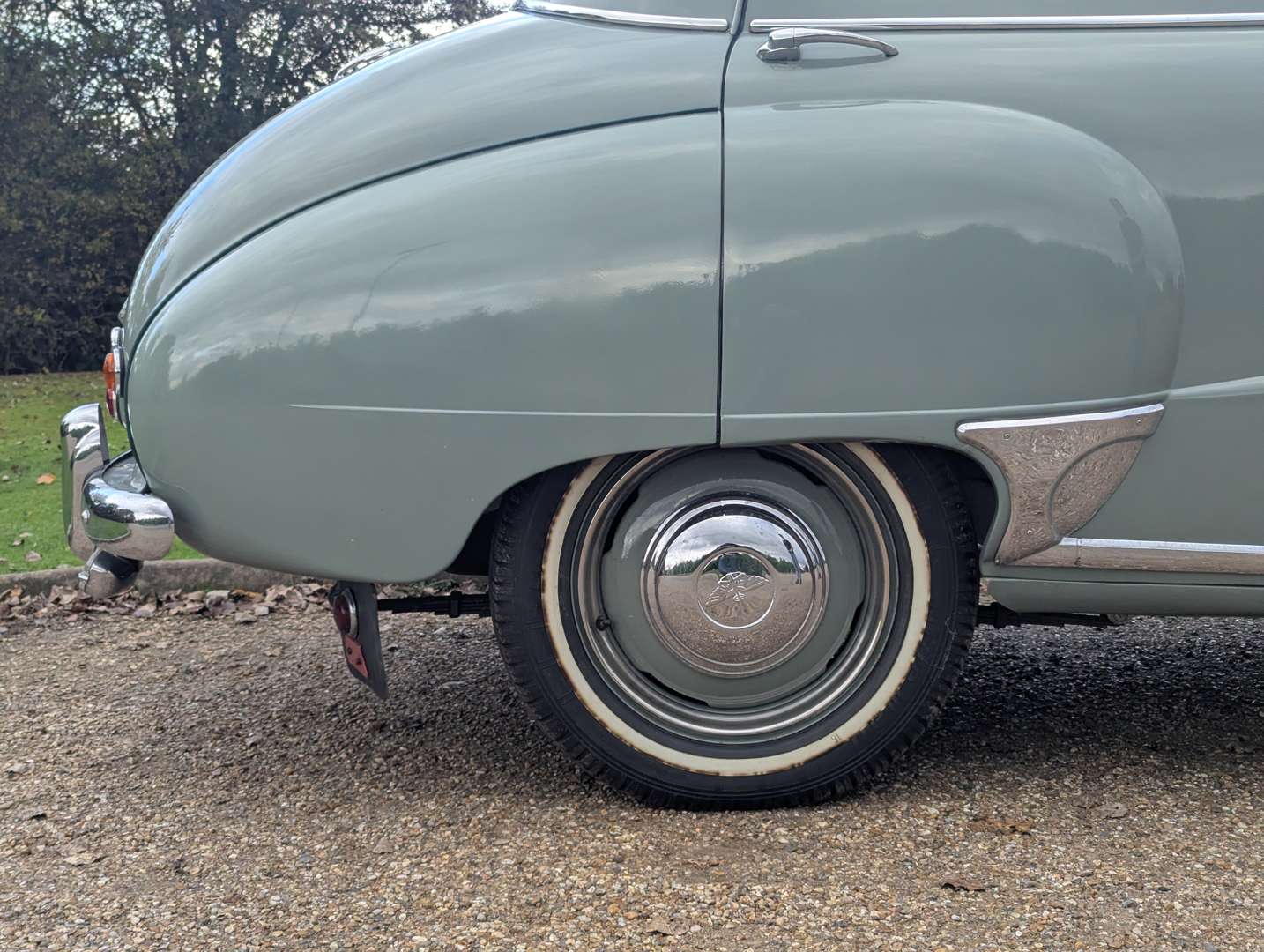 <p>1953 AUSTIN SOMERSET</p>
