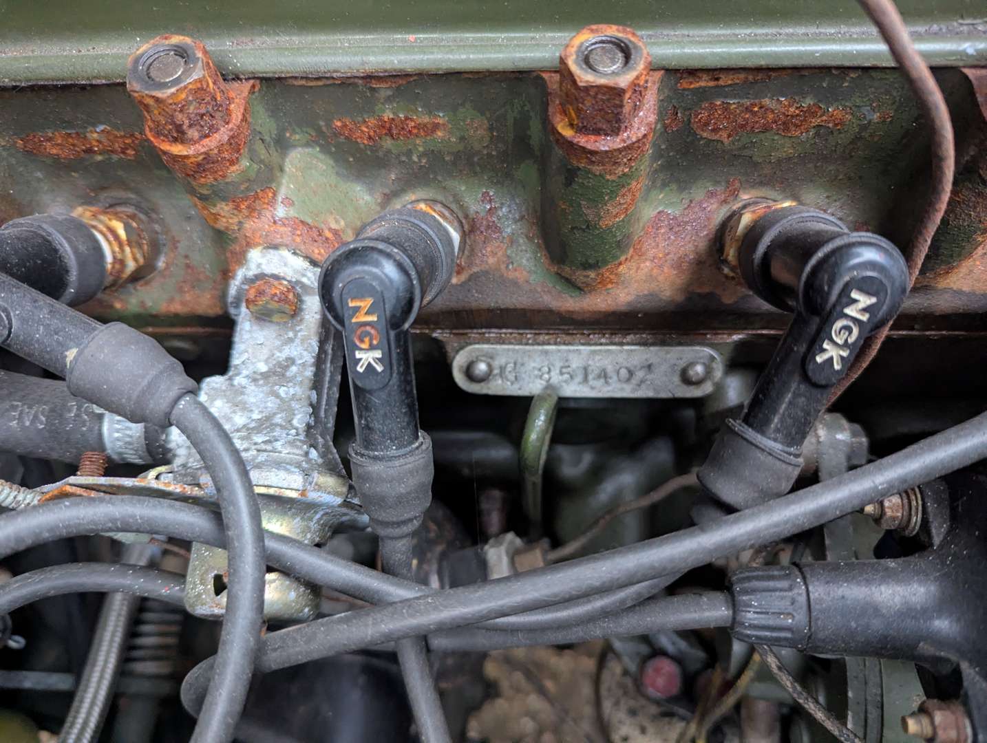 <p>1953 AUSTIN SOMERSET</p>