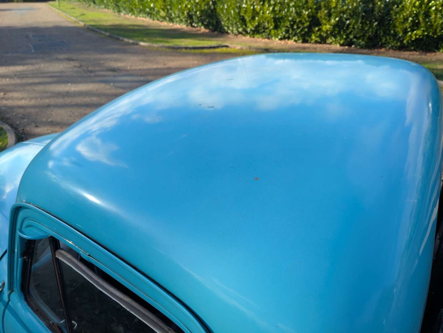 <p>1955 CHEVROLET STEPSIDE FLAT LORRY LHD</p>