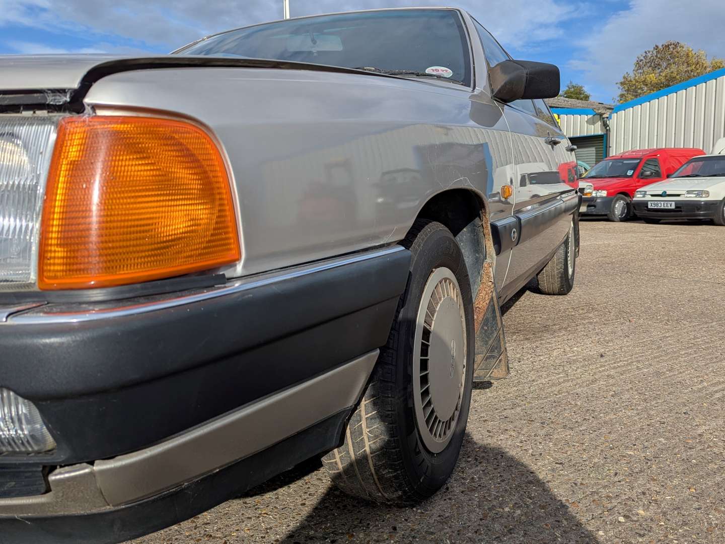 <p>1987 AUDI 100 CD</p>