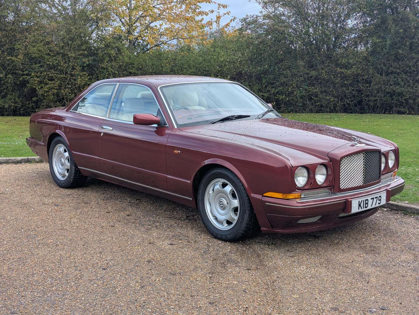 <p>1993 BENTLEY CONTINENTAL R</p>