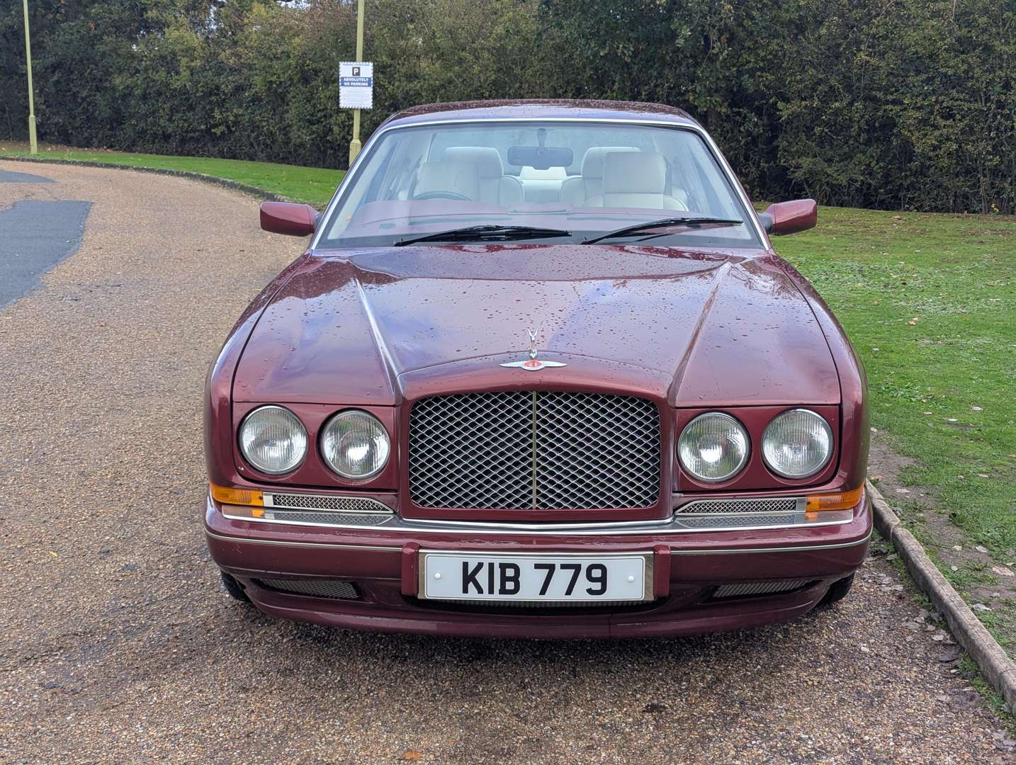 <p>1993 BENTLEY CONTINENTAL R</p>