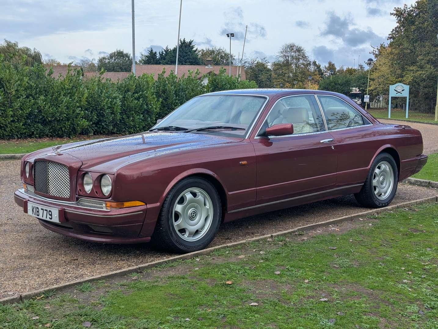 <p>1993 BENTLEY CONTINENTAL R</p>