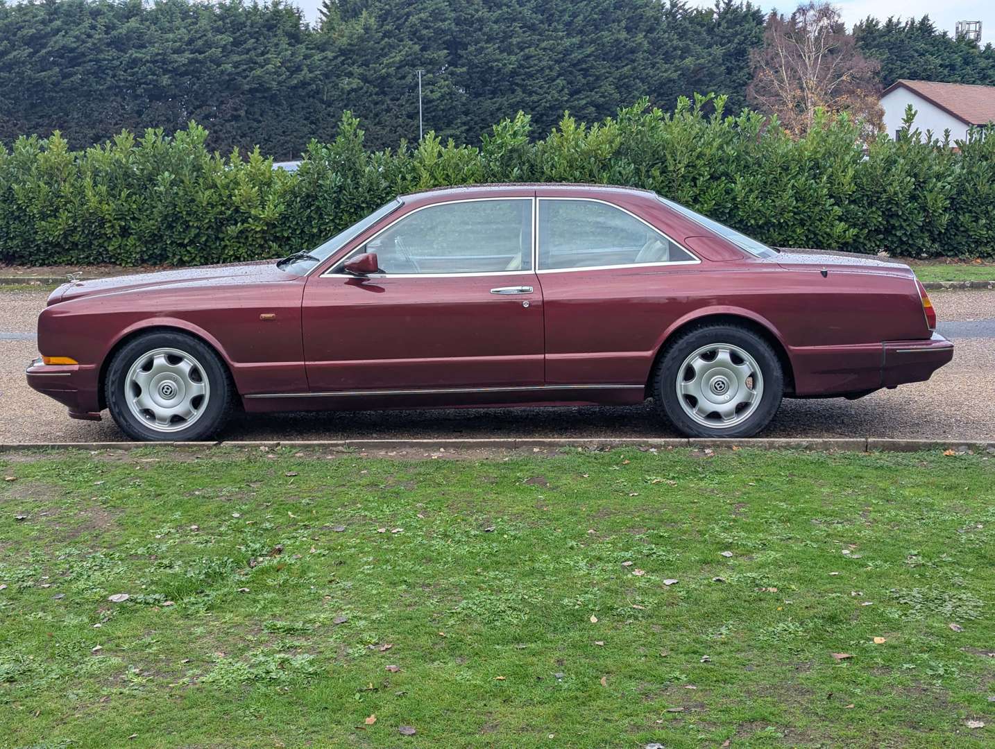 <p>1993 BENTLEY CONTINENTAL R</p>