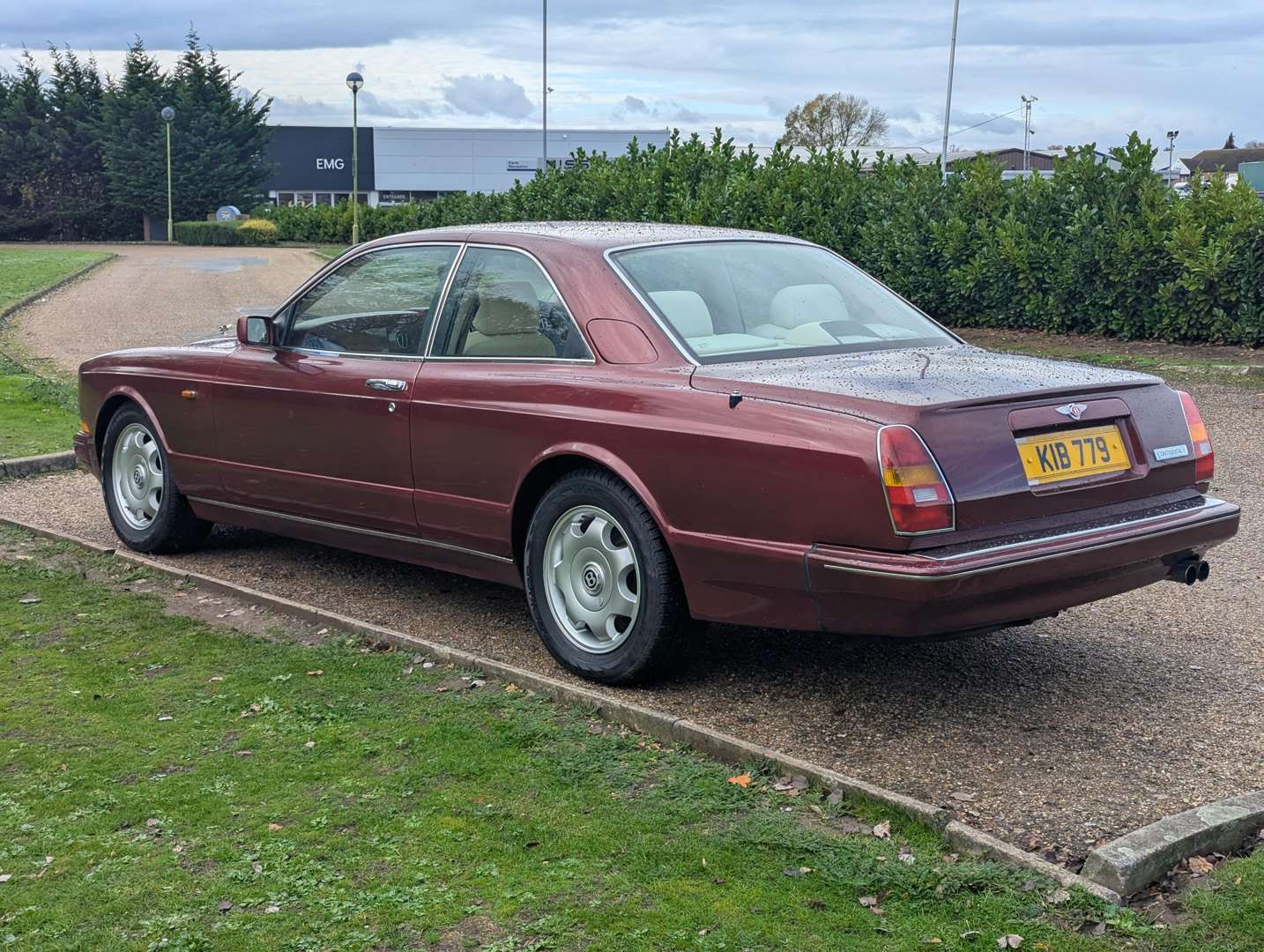 <p>1993 BENTLEY CONTINENTAL R</p>