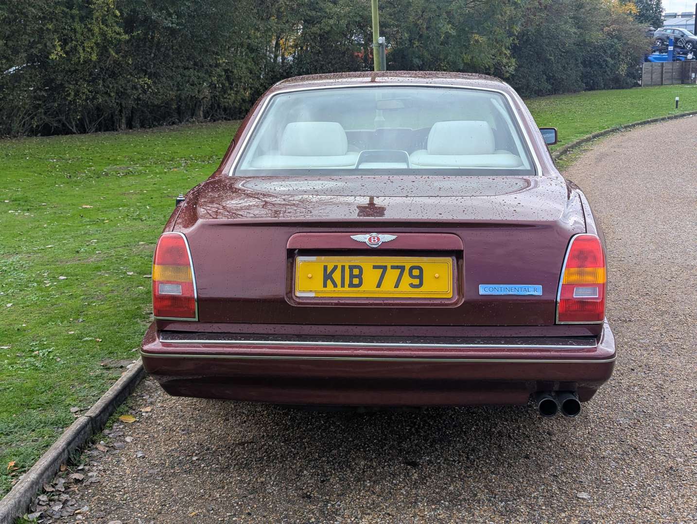 <p>1993 BENTLEY CONTINENTAL R</p>