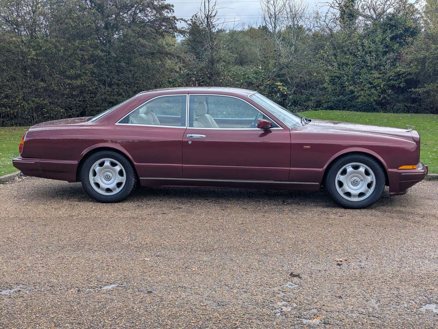<p>1993 BENTLEY CONTINENTAL R</p>