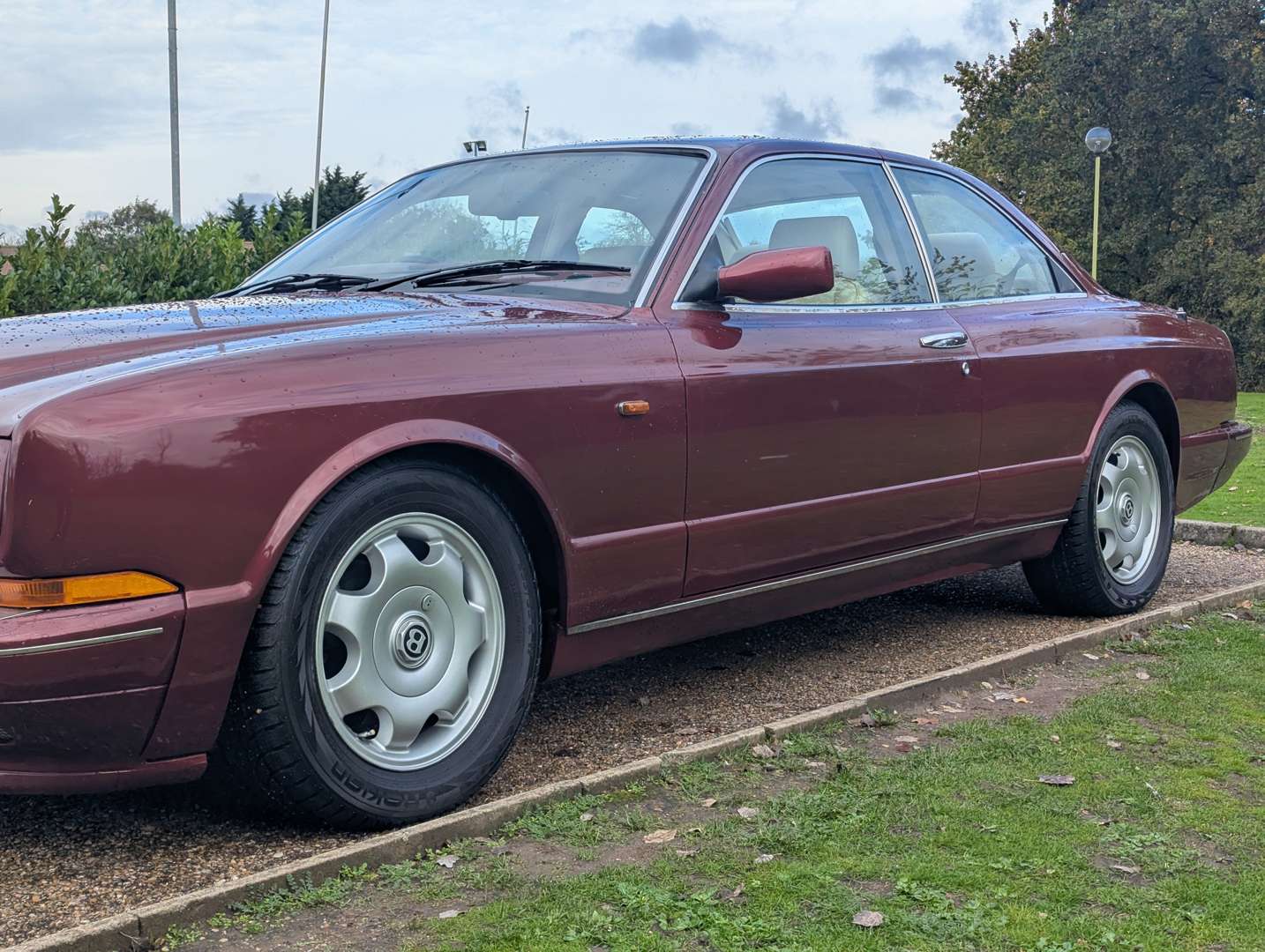 <p>1993 BENTLEY CONTINENTAL R</p>