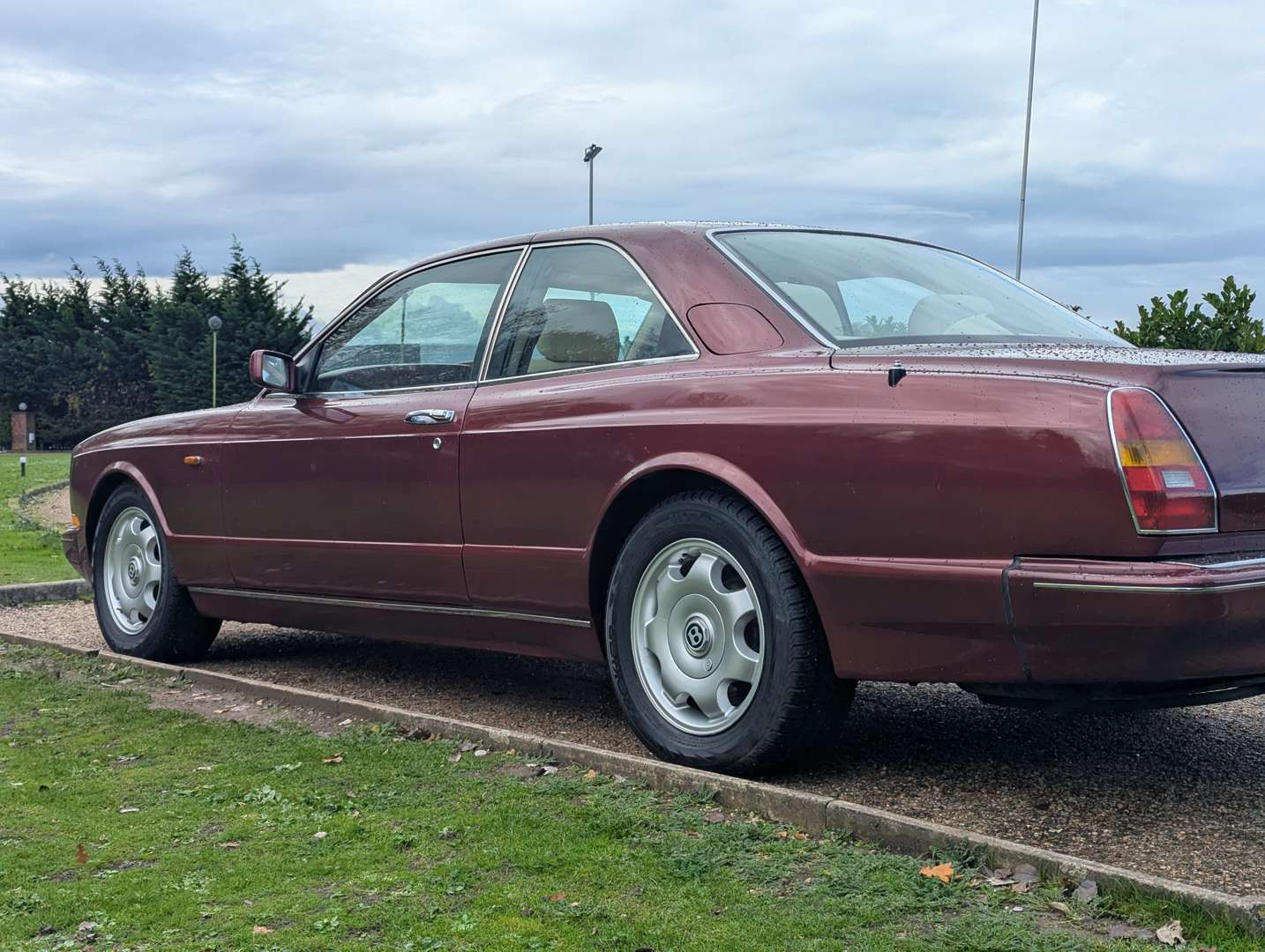 <p>1993 BENTLEY CONTINENTAL R</p>