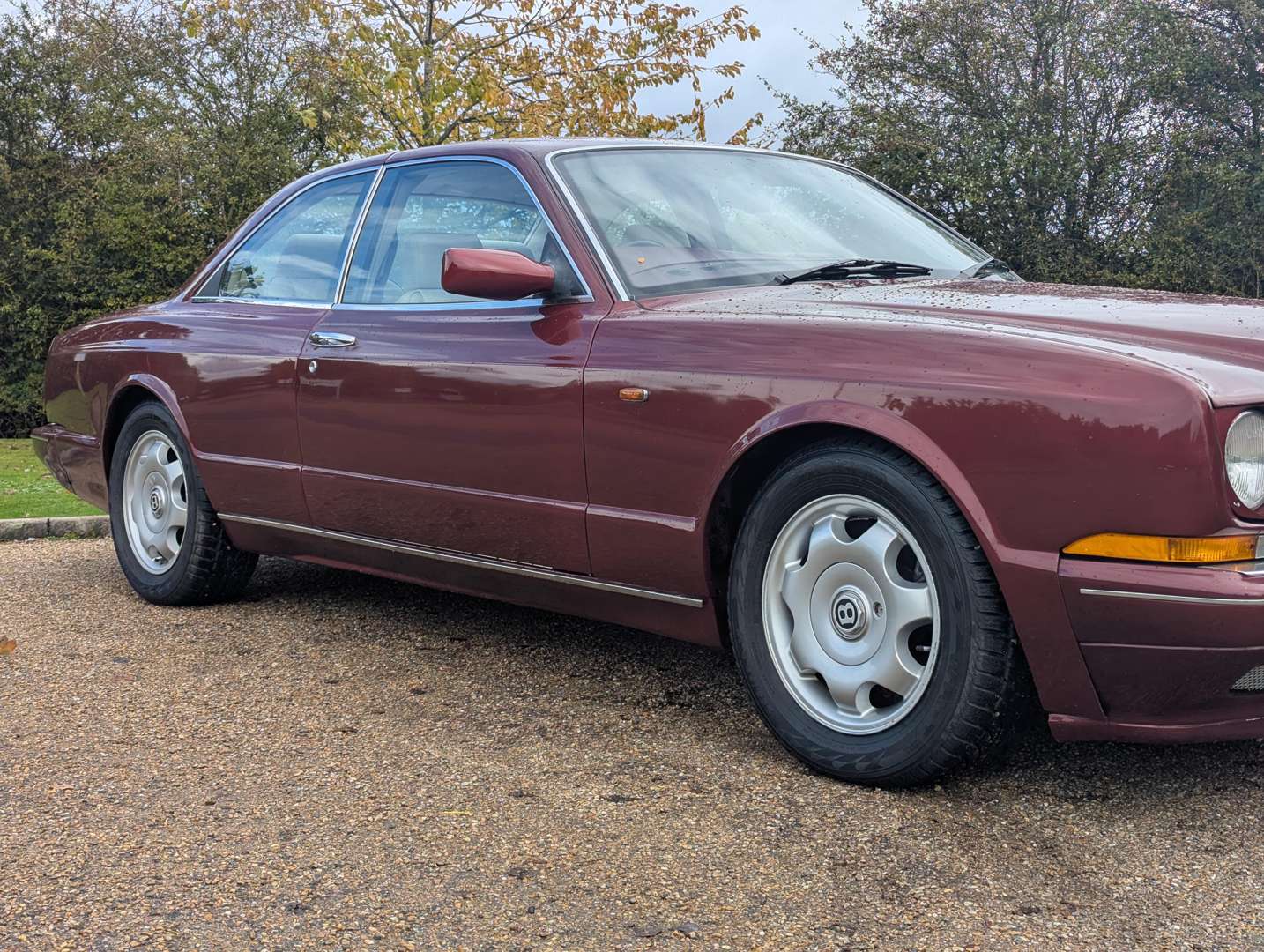<p>1993 BENTLEY CONTINENTAL R</p>