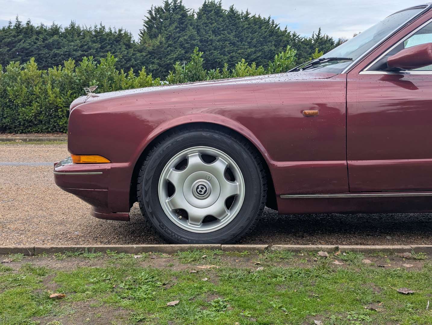 <p>1993 BENTLEY CONTINENTAL R</p>
