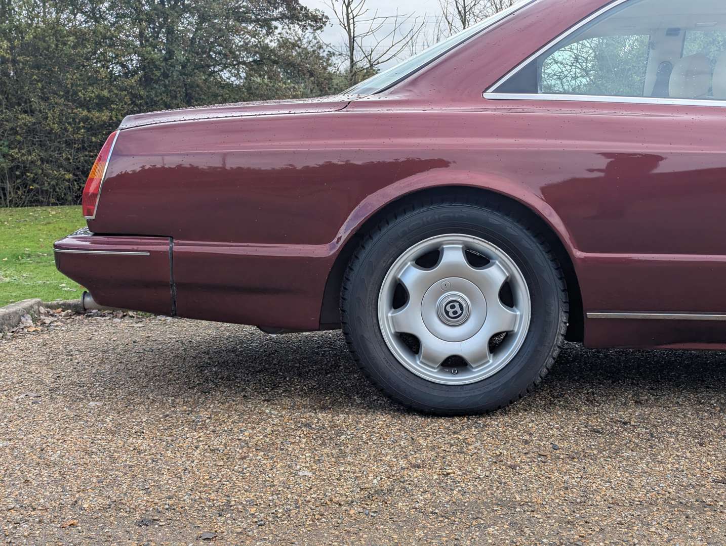 <p>1993 BENTLEY CONTINENTAL R</p>