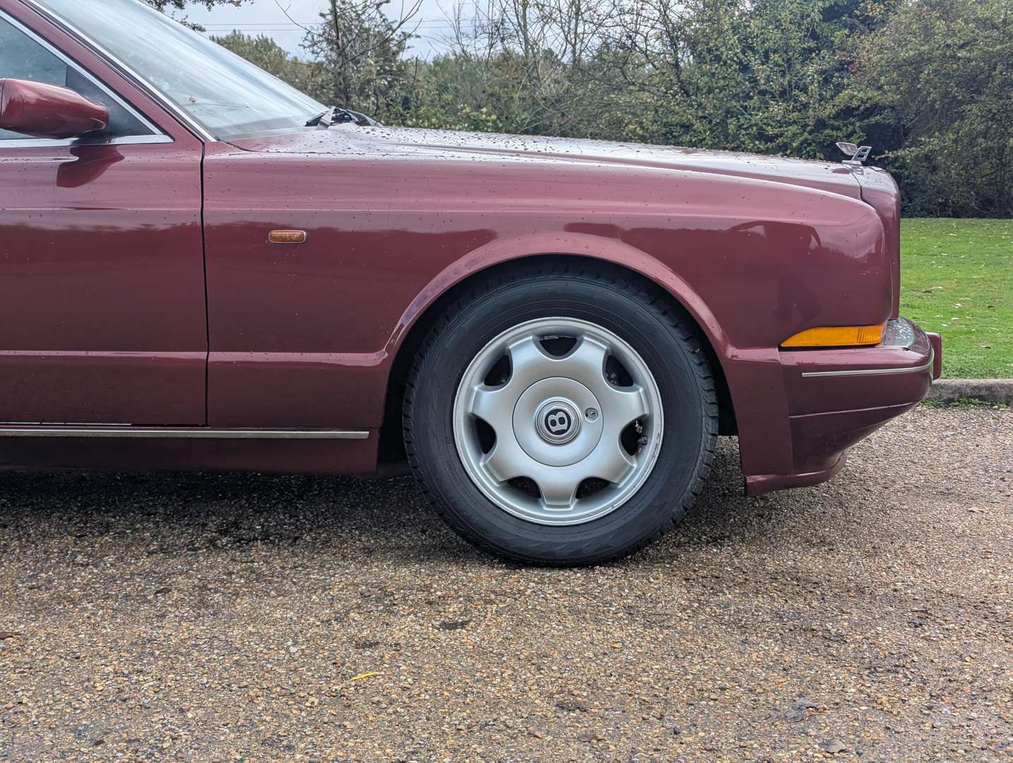 <p>1993 BENTLEY CONTINENTAL R</p>