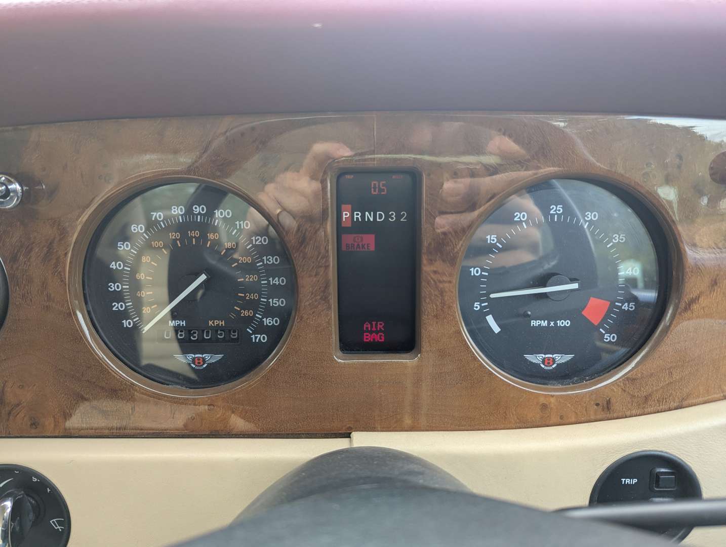 <p>1993 BENTLEY CONTINENTAL R</p>