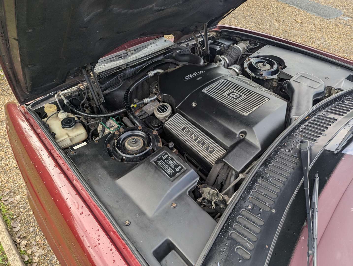 <p>1993 BENTLEY CONTINENTAL R</p>