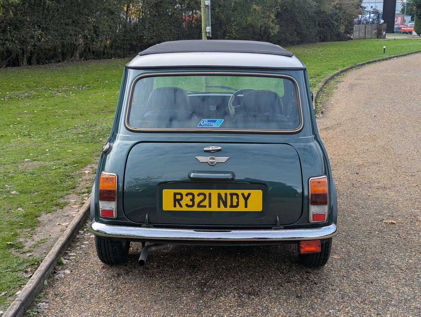 <p>1998 ROVER MINI COOPER</p>