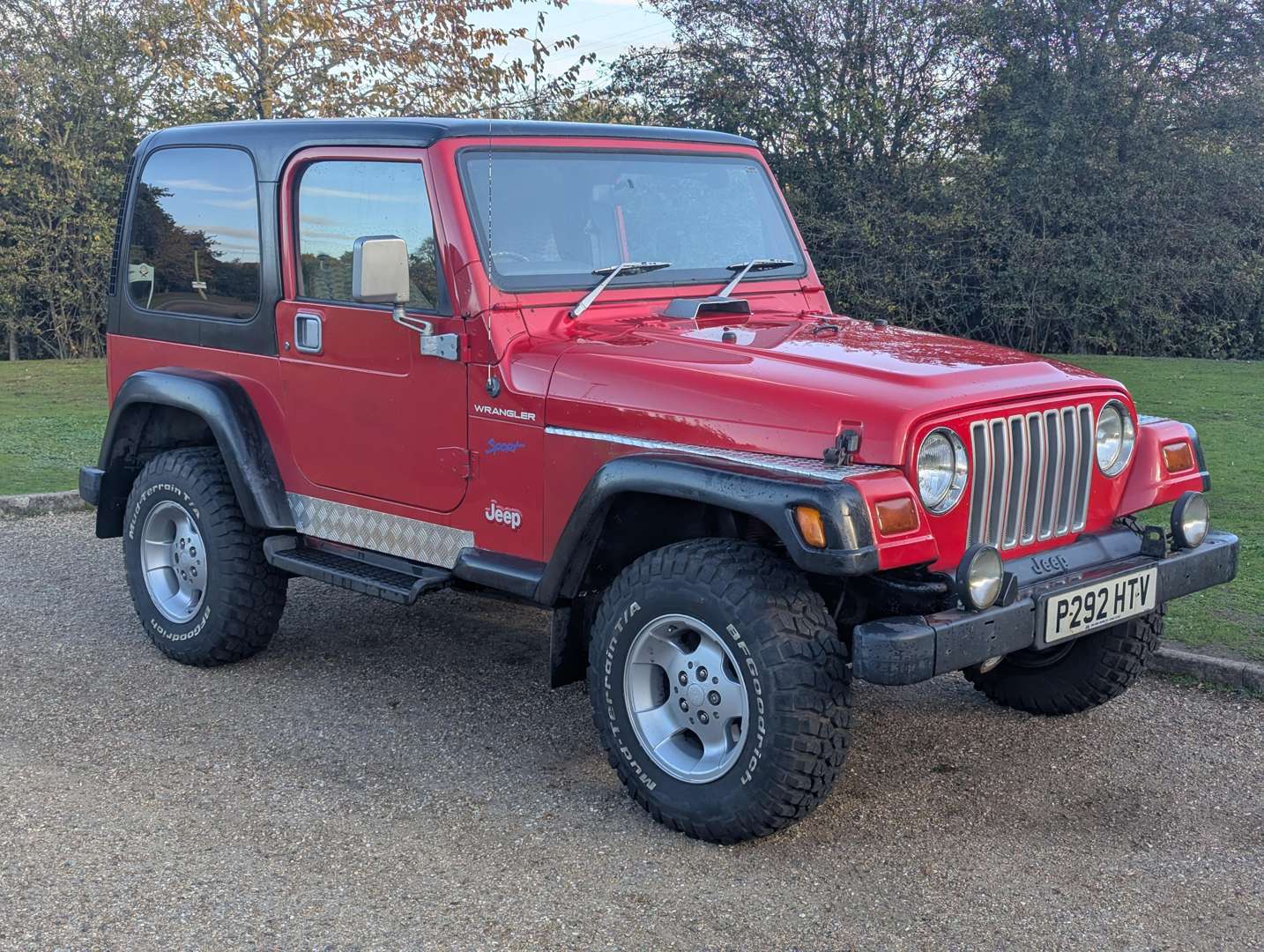 <p>1997 JEEP WRANGLER SPORT 2.5</p>
