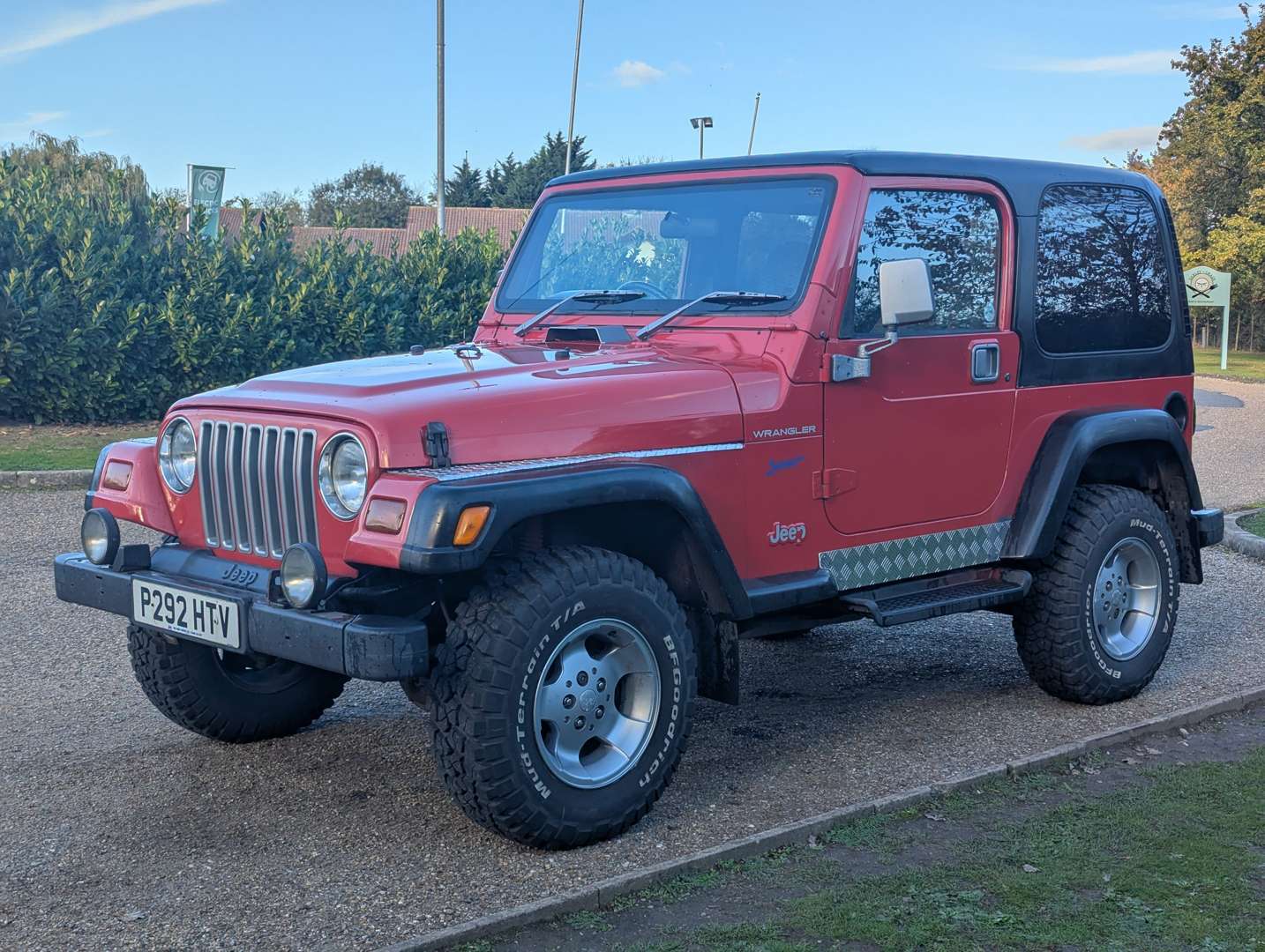 <p>1997 JEEP WRANGLER SPORT 2.5</p>