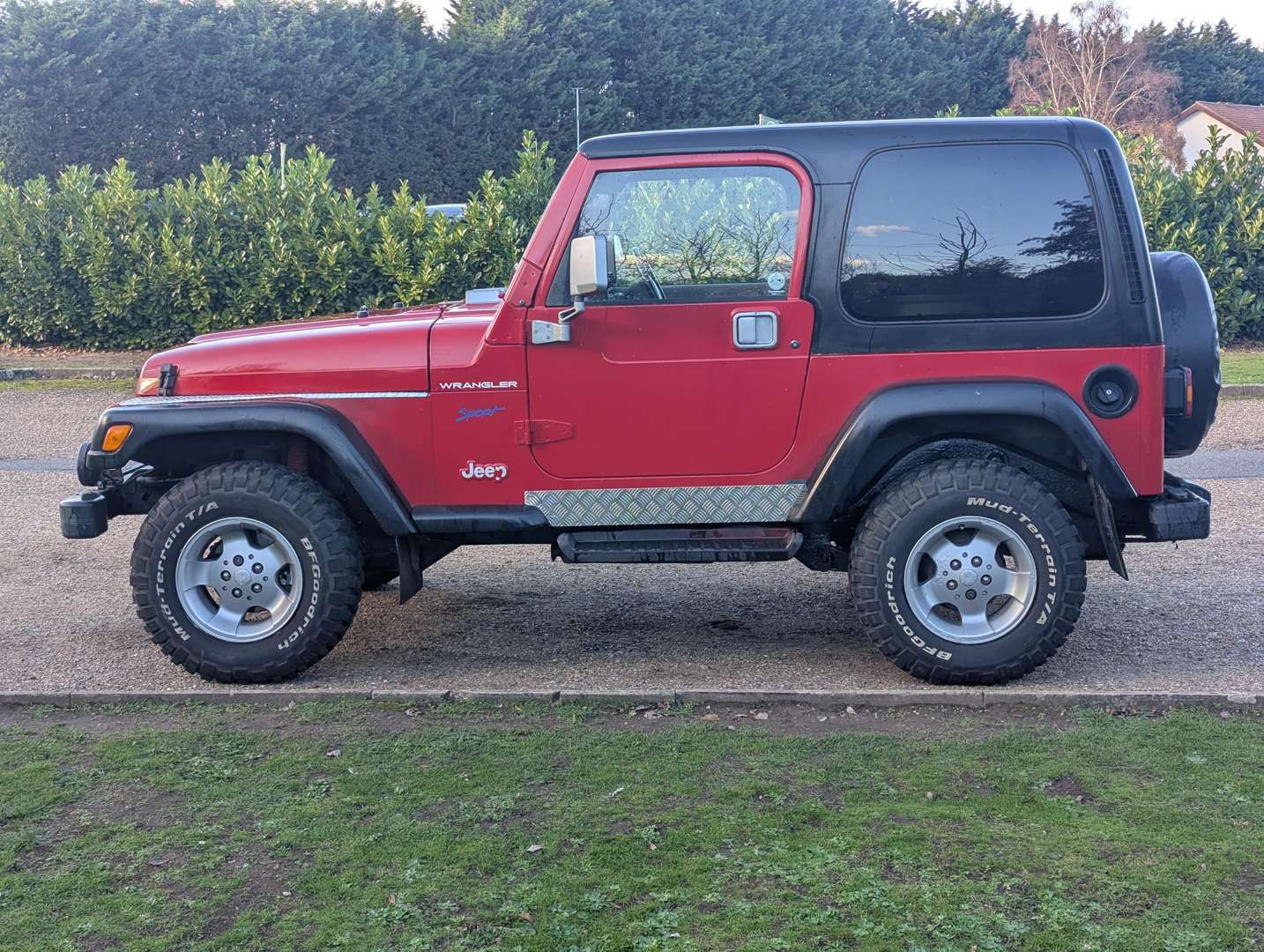 <p>1997 JEEP WRANGLER SPORT 2.5</p>