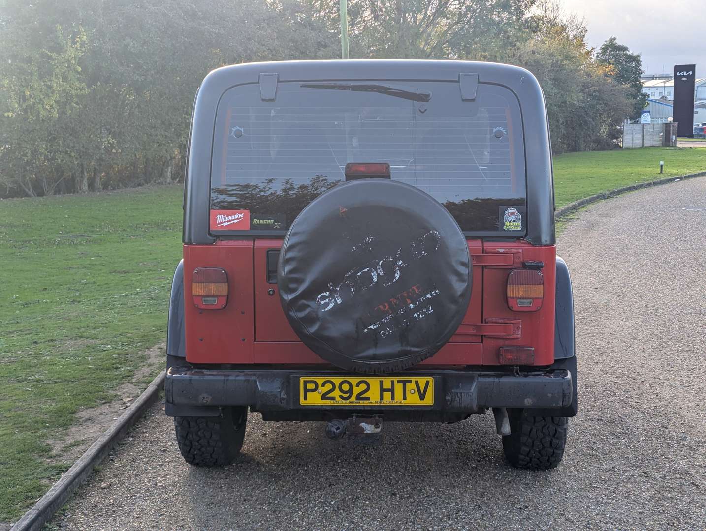 <p>1997 JEEP WRANGLER SPORT 2.5</p>