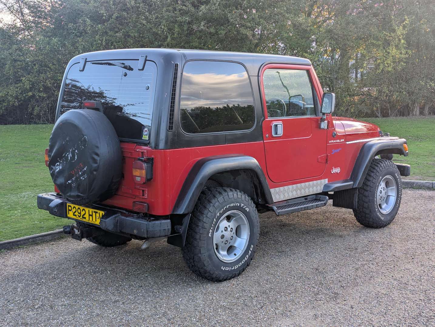 <p>1997 JEEP WRANGLER SPORT 2.5</p>