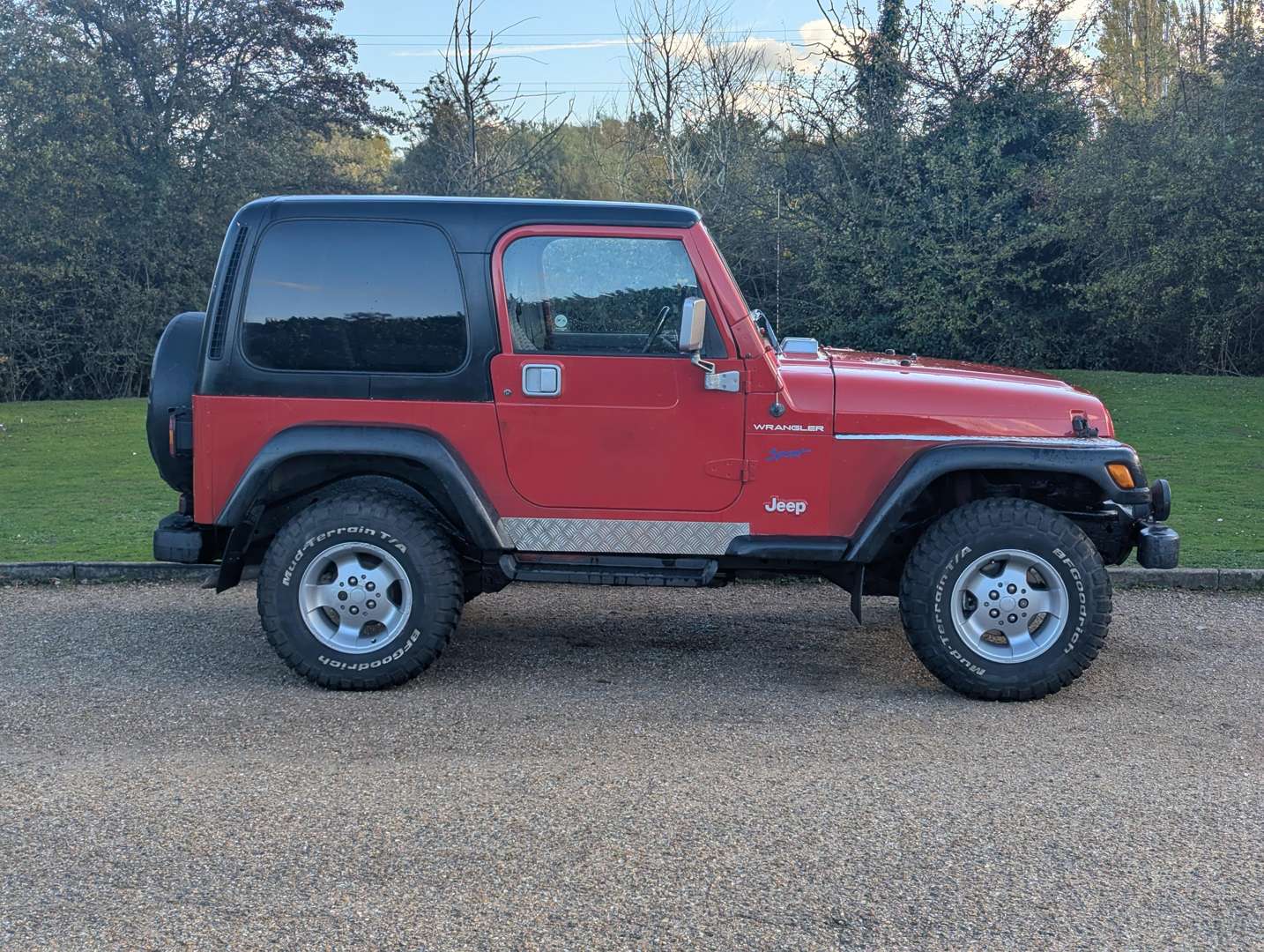 <p>1997 JEEP WRANGLER SPORT 2.5</p>