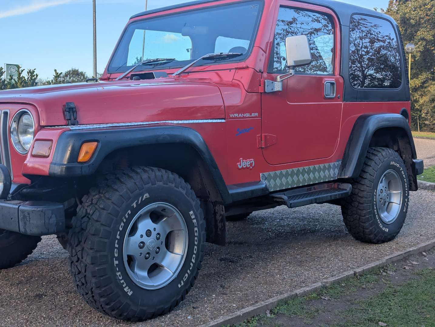 <p>1997 JEEP WRANGLER SPORT 2.5</p>