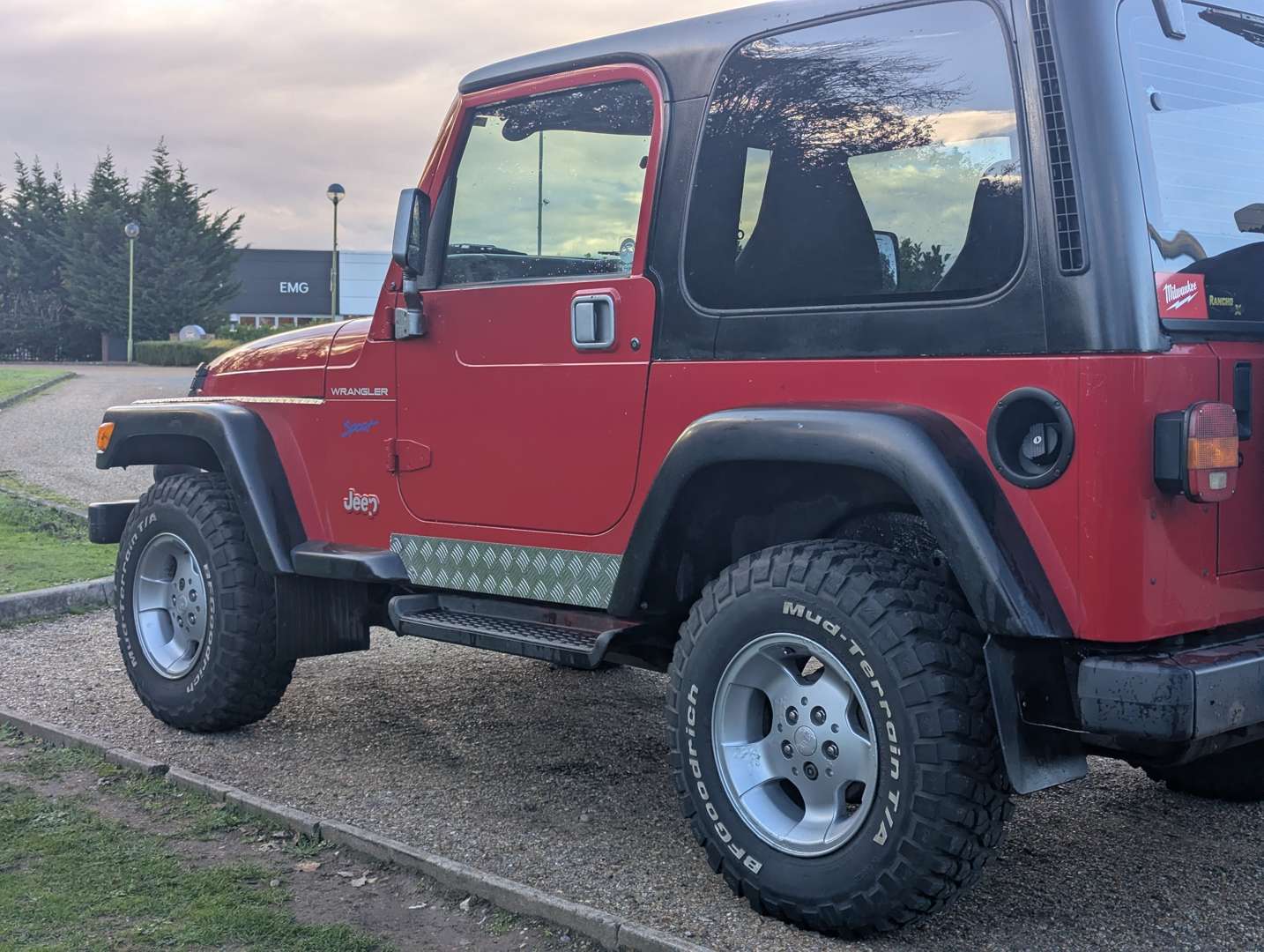 <p>1997 JEEP WRANGLER SPORT 2.5</p>
