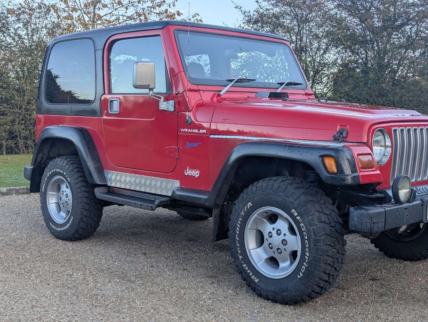 <p>1997 JEEP WRANGLER SPORT 2.5</p>