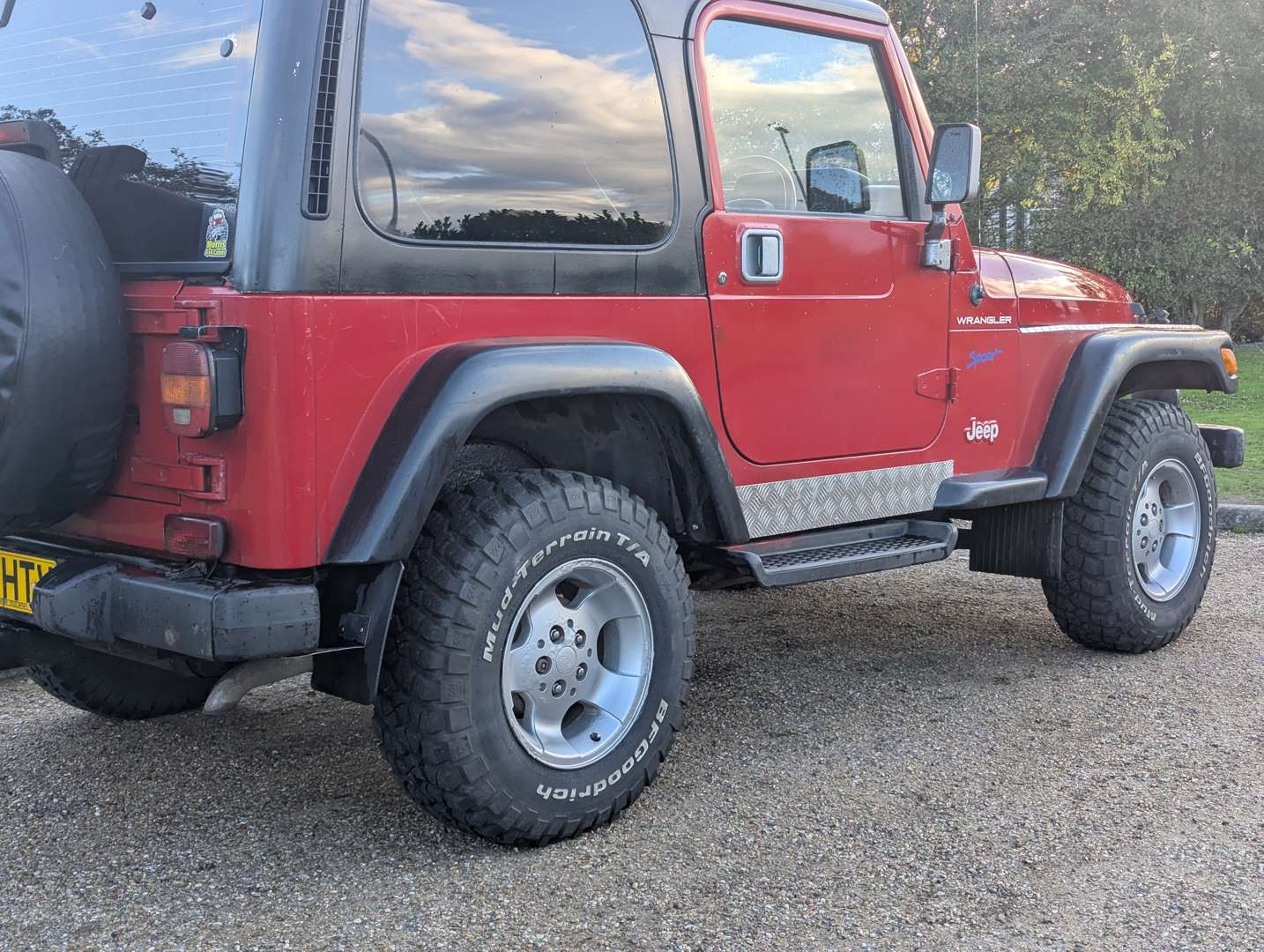 <p>1997 JEEP WRANGLER SPORT 2.5</p>