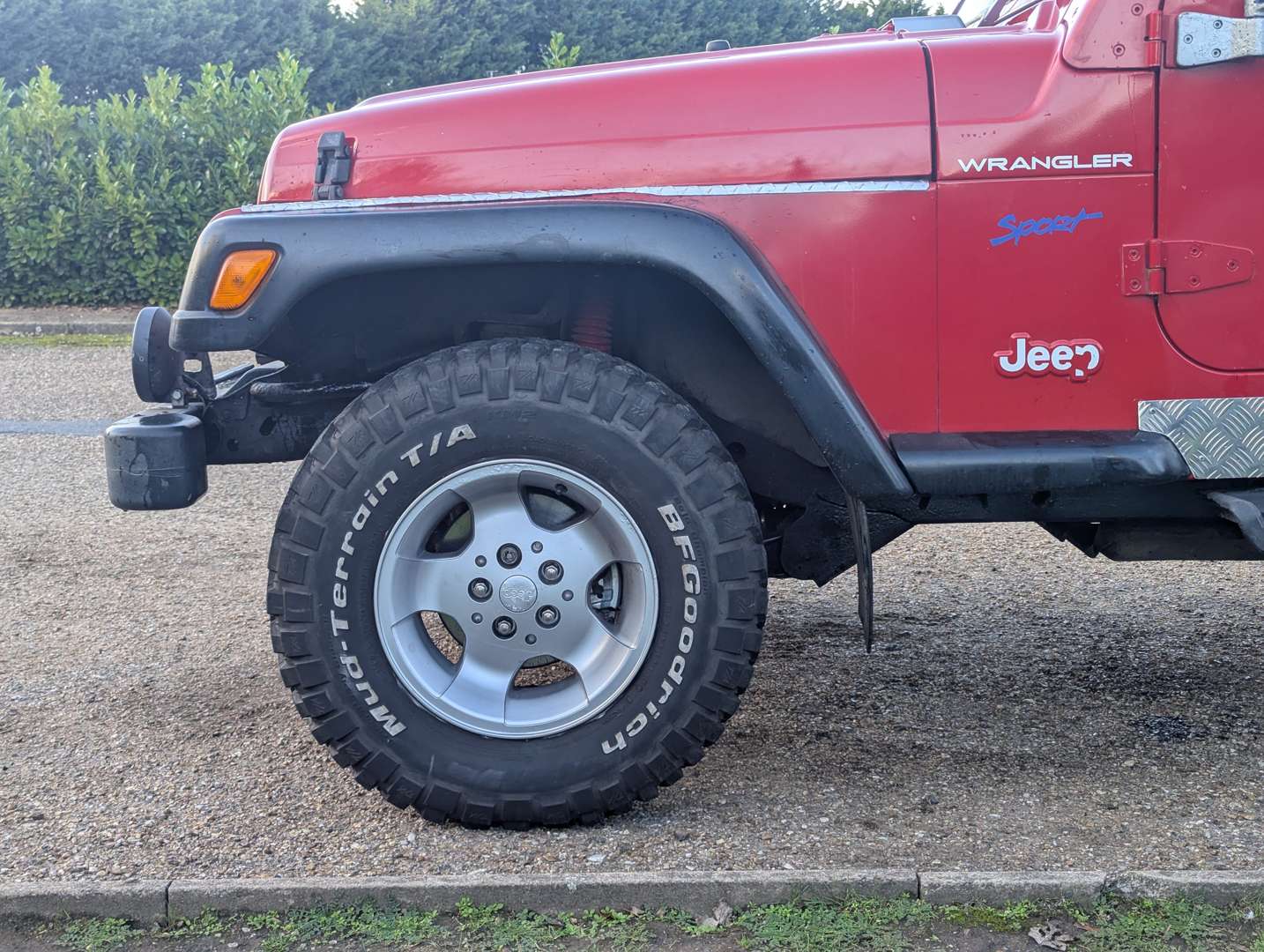 <p>1997 JEEP WRANGLER SPORT 2.5</p>