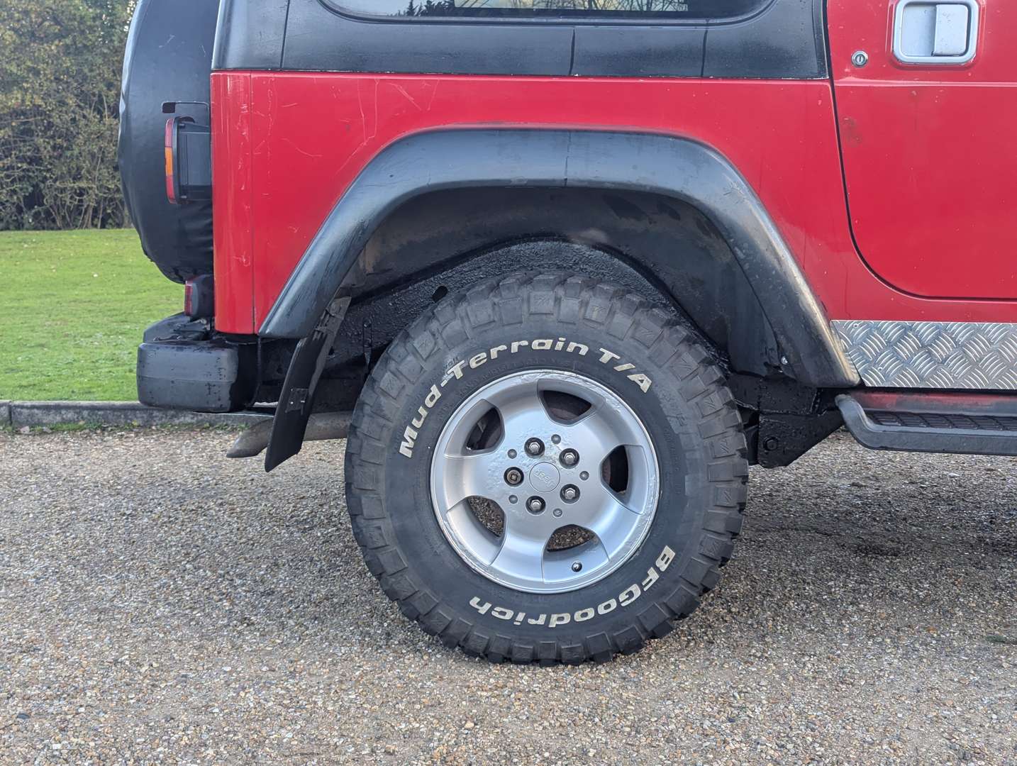 <p>1997 JEEP WRANGLER SPORT 2.5</p>