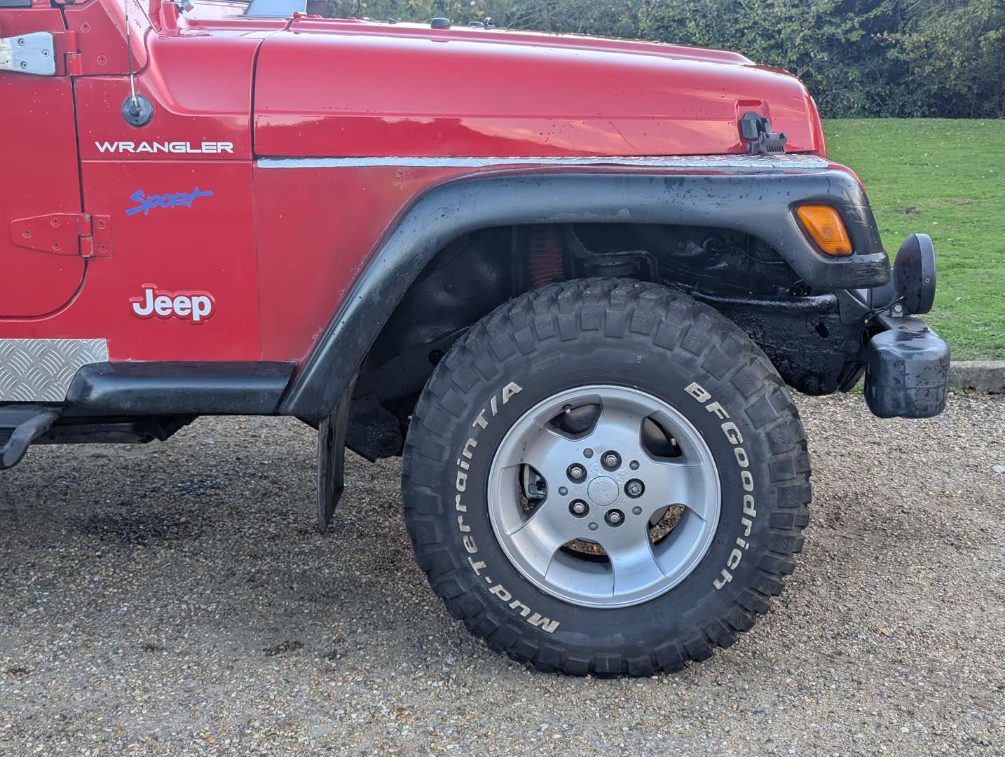 <p>1997 JEEP WRANGLER SPORT 2.5</p>