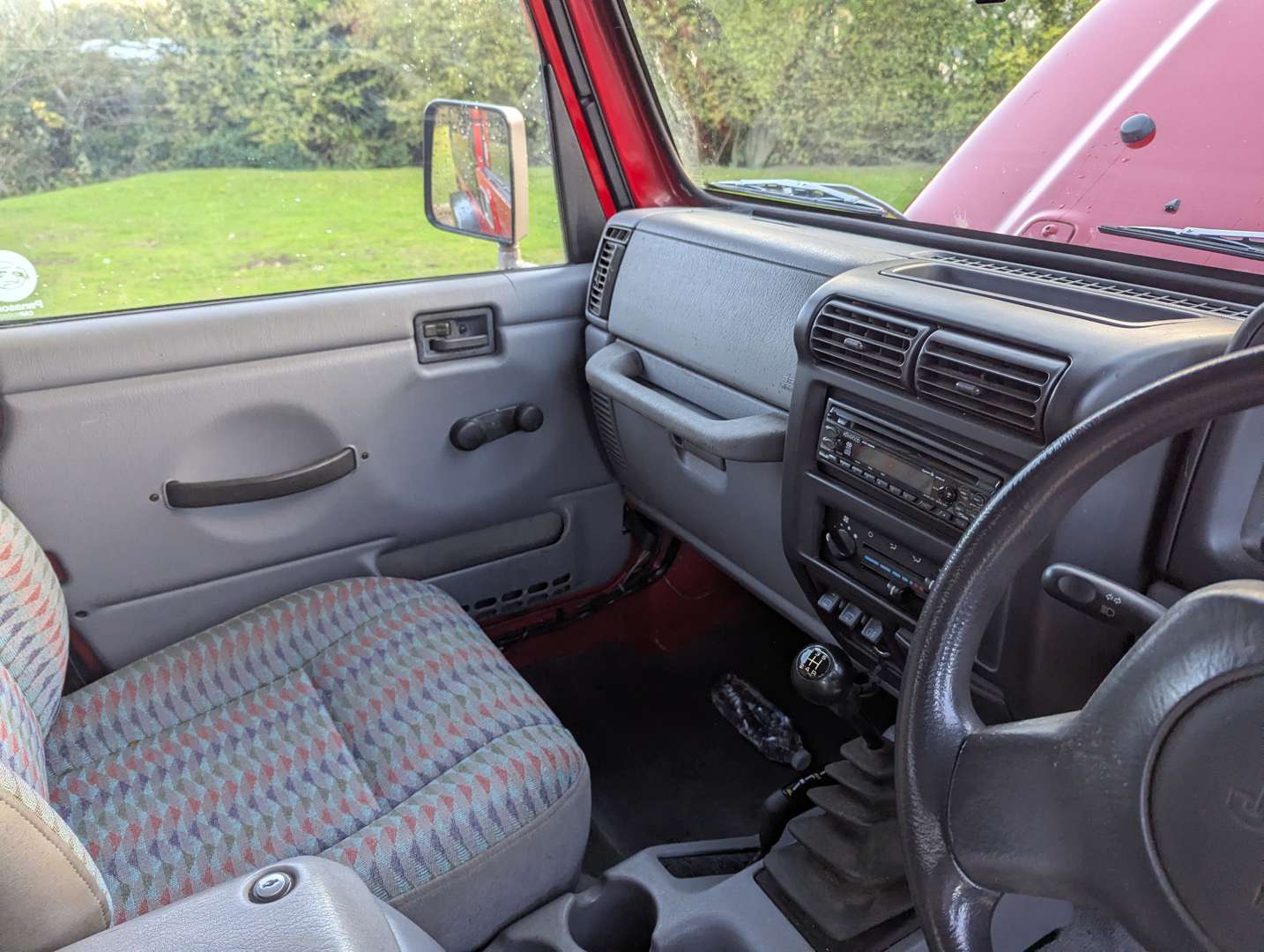 <p>1997 JEEP WRANGLER SPORT 2.5</p>