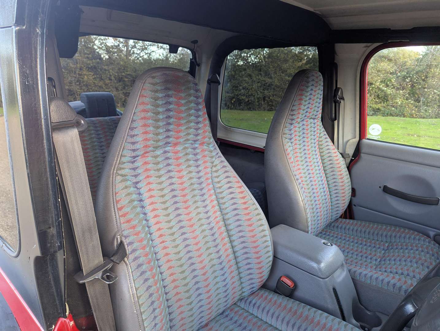 <p>1997 JEEP WRANGLER SPORT 2.5</p>