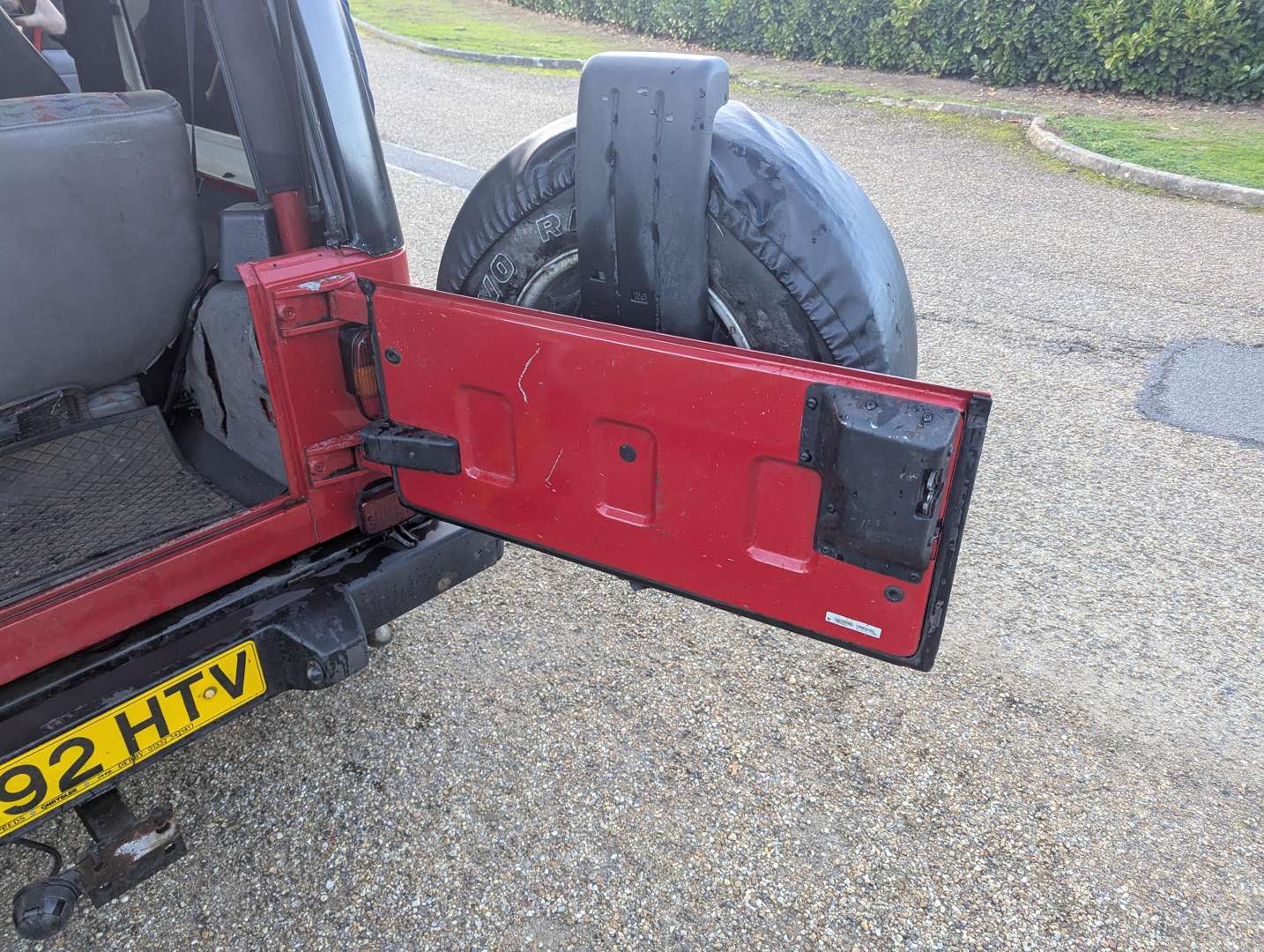 <p>1997 JEEP WRANGLER SPORT 2.5</p>