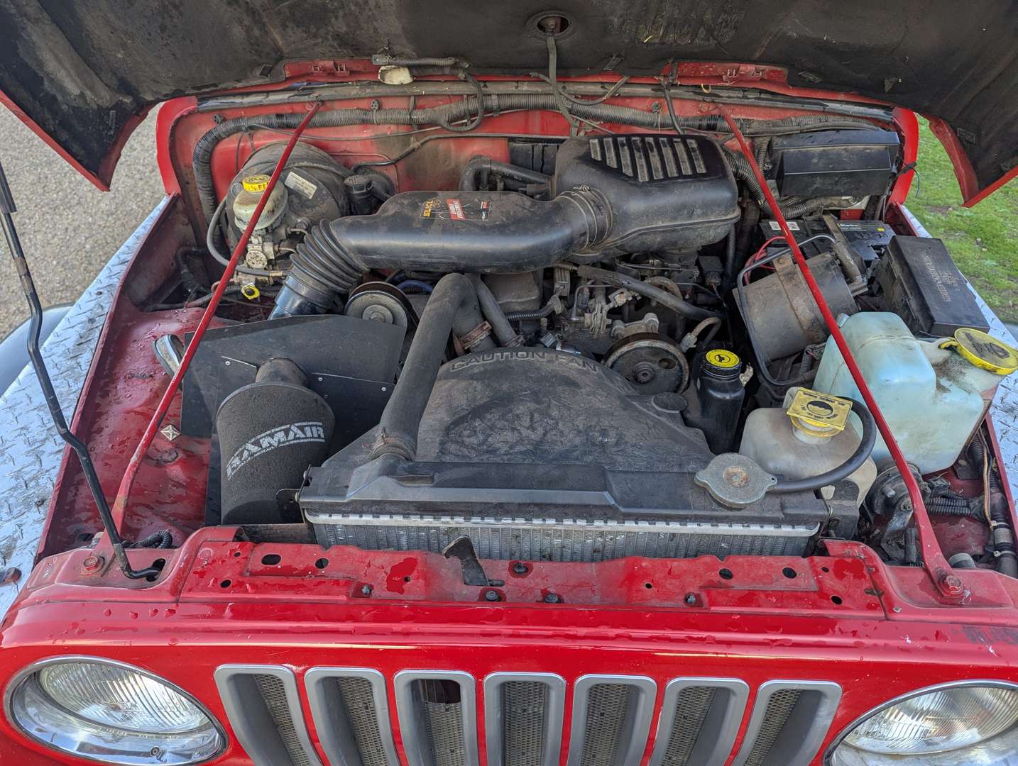 <p>1997 JEEP WRANGLER SPORT 2.5</p>