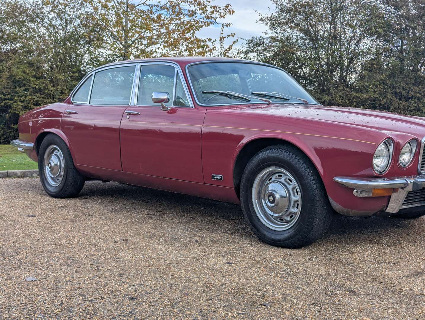 <p>1976 JAGUAR XJ 3.4 AUTO</p>