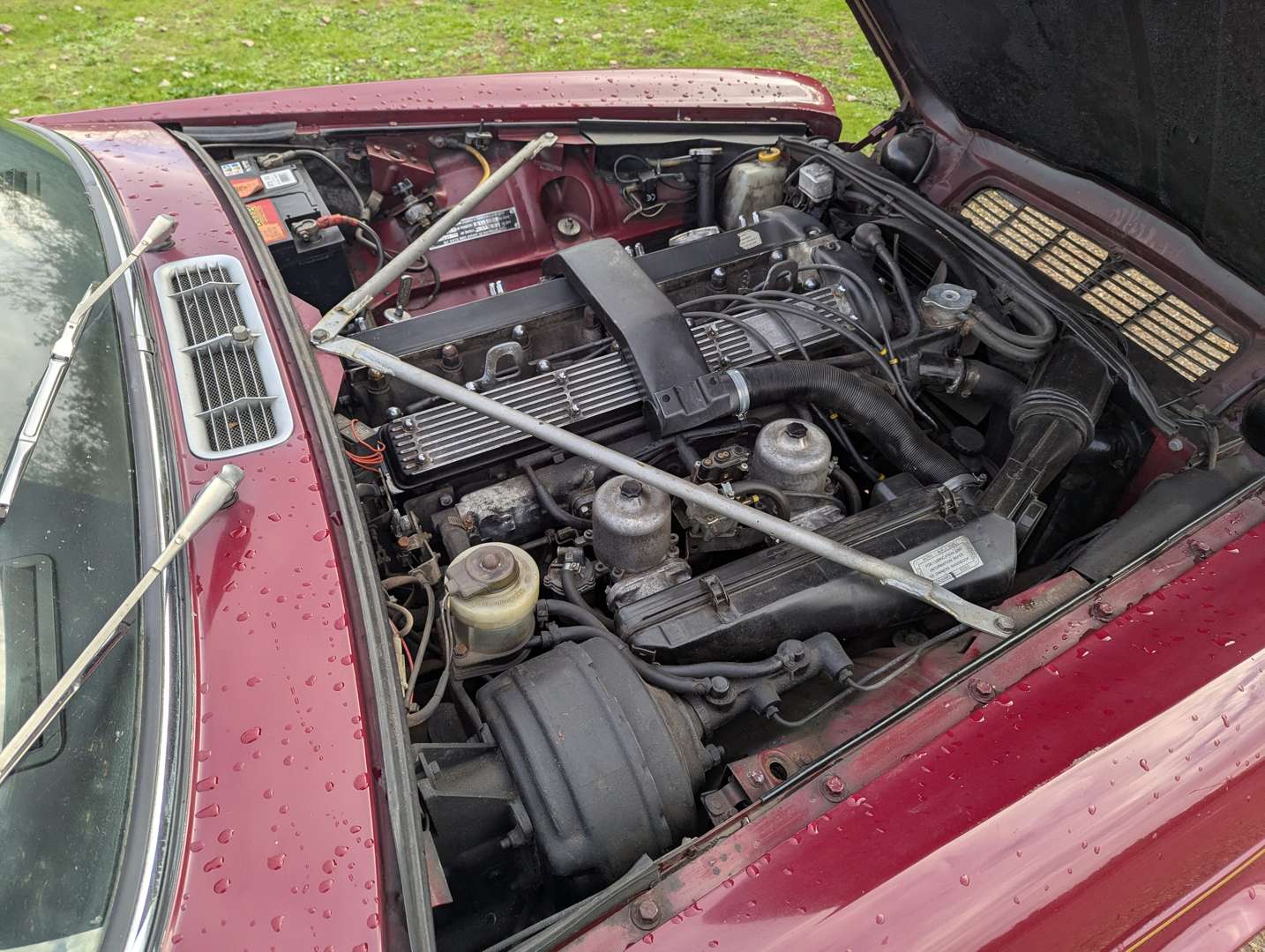 <p>1976 JAGUAR XJ 3.4 AUTO</p>