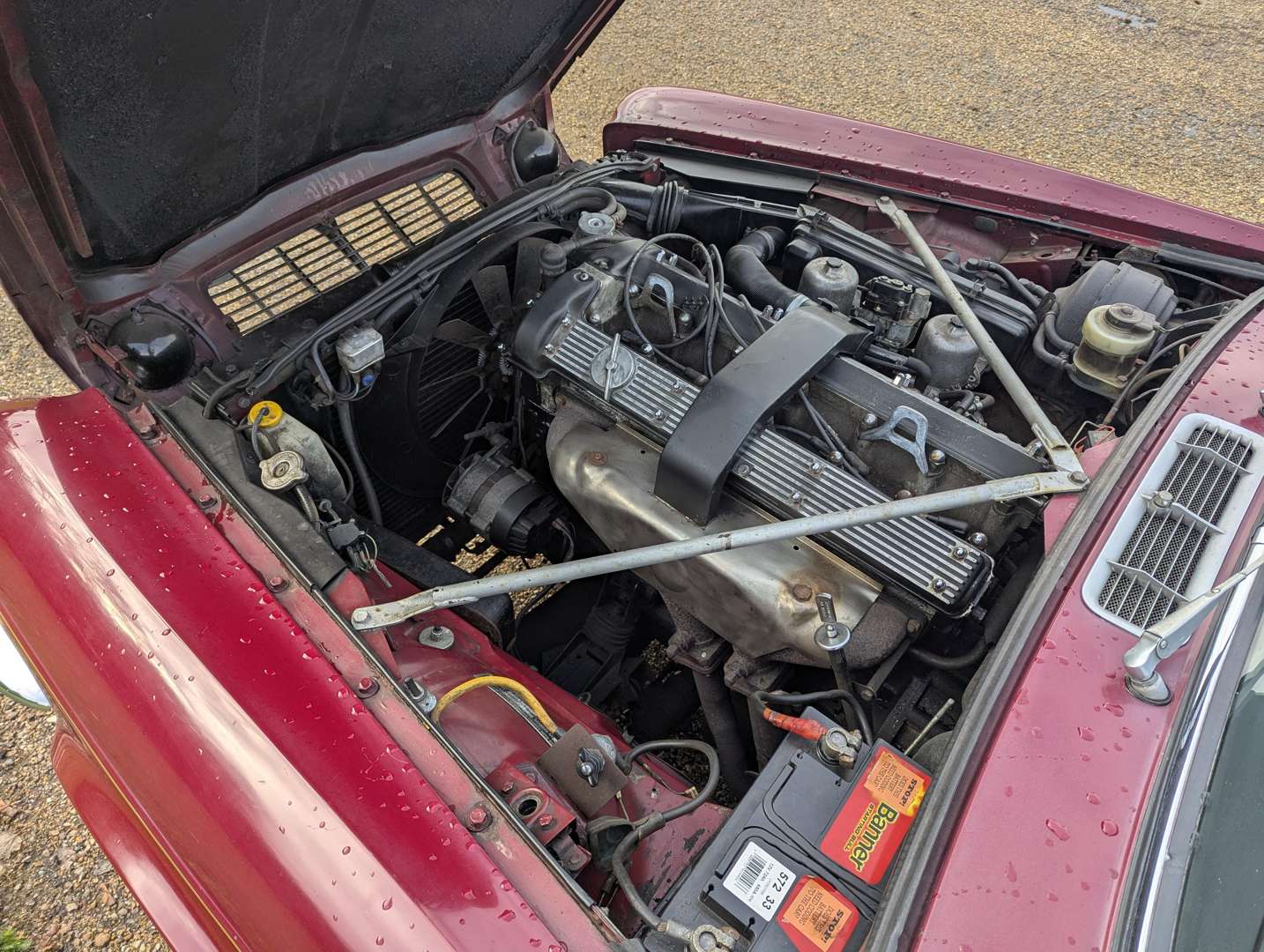 <p>1976 JAGUAR XJ 3.4 AUTO</p>