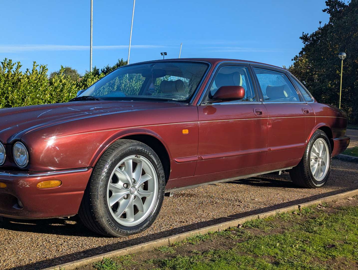 <p>1999 JAGUAR XJ8 4.0 AUTO</p>
