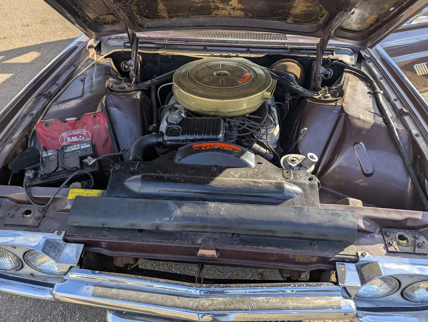 <p>1963 FORD THUNDERBIRD LHD</p>