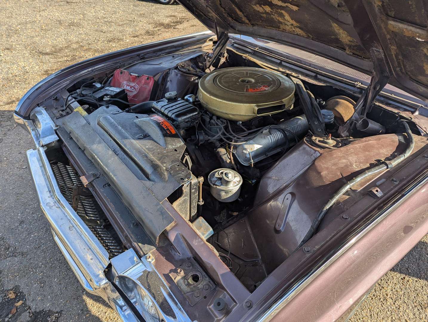 <p>1963 FORD THUNDERBIRD LHD</p>